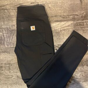 Carhartt Fitted Black Pants